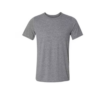 Camiseta  cinza mescla para sublimação 100% poliéster