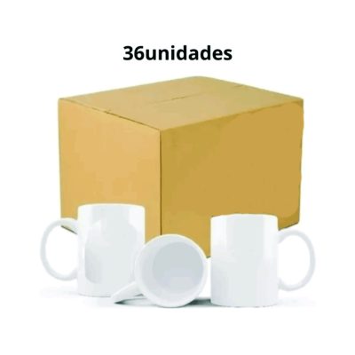 caixa com 36
